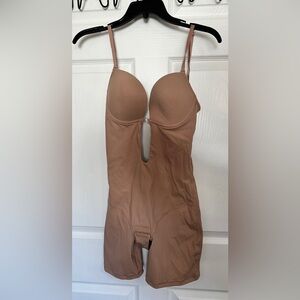 Decorus Shapewear Seamless Nude Bodysuit